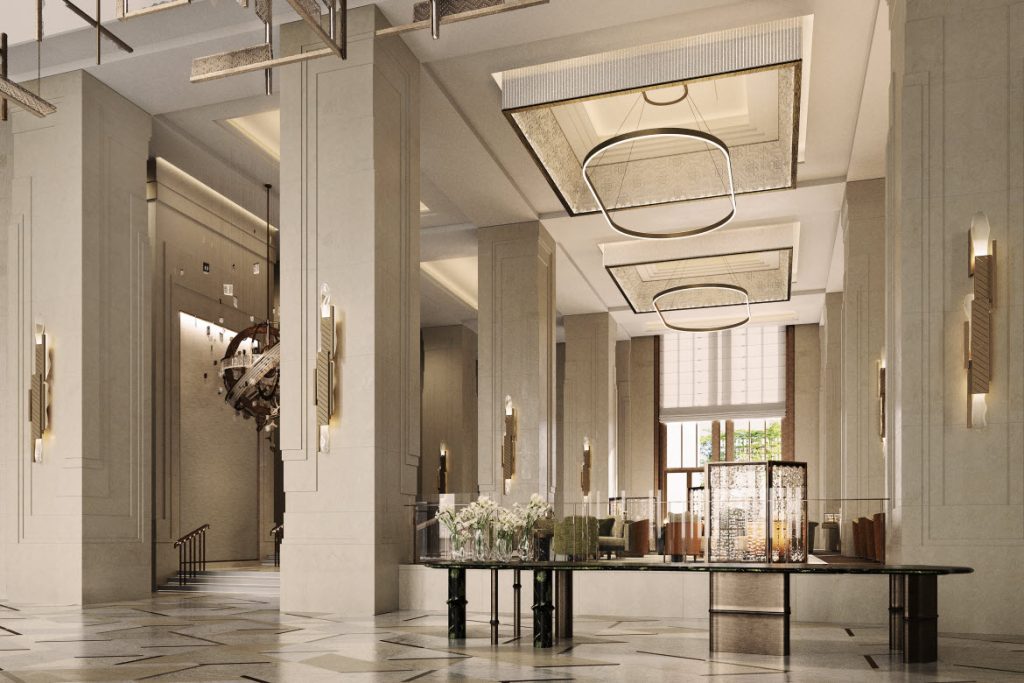 Waldorf Astoria Kuala Lumpur lobby