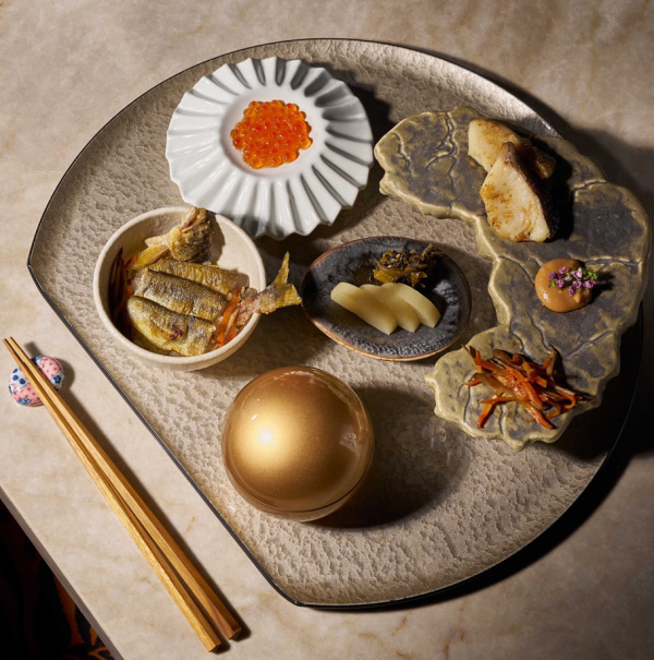 Kappo Takashi dining