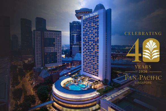 Pan Pacific Singapore 40th anniversary