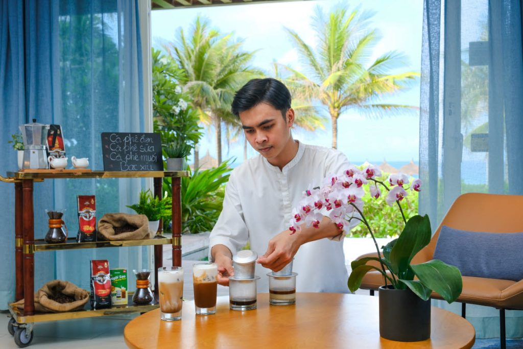Mobile barista, Alma Resort Cam Ranh