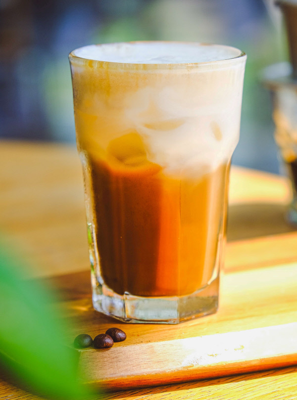 Salted coffee, Alma resort