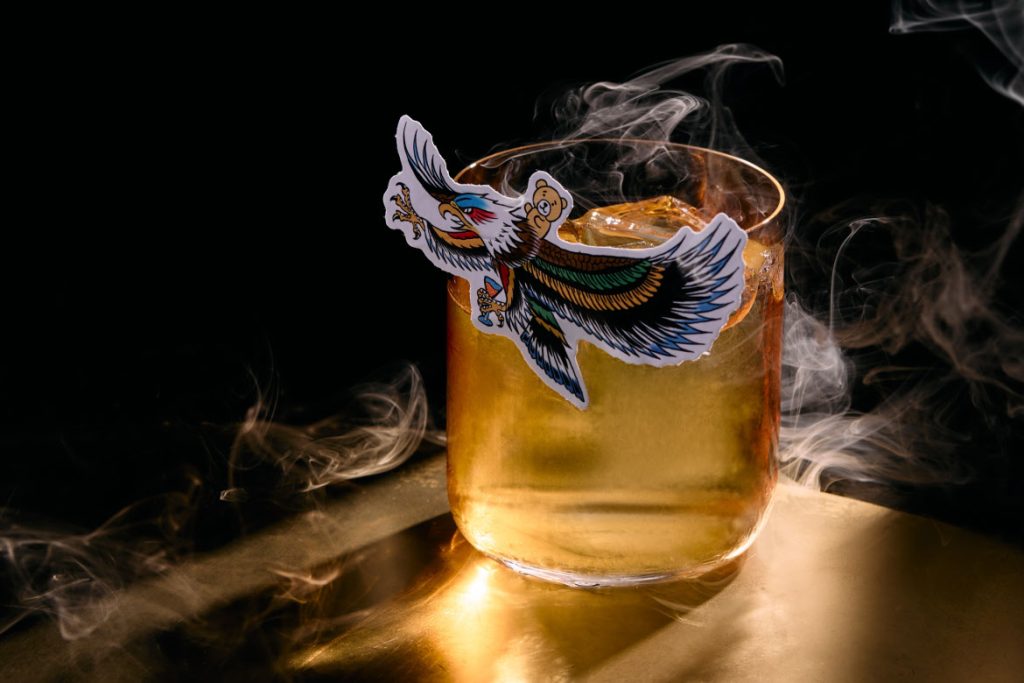 'Meets Spirit' - Argo cocktail