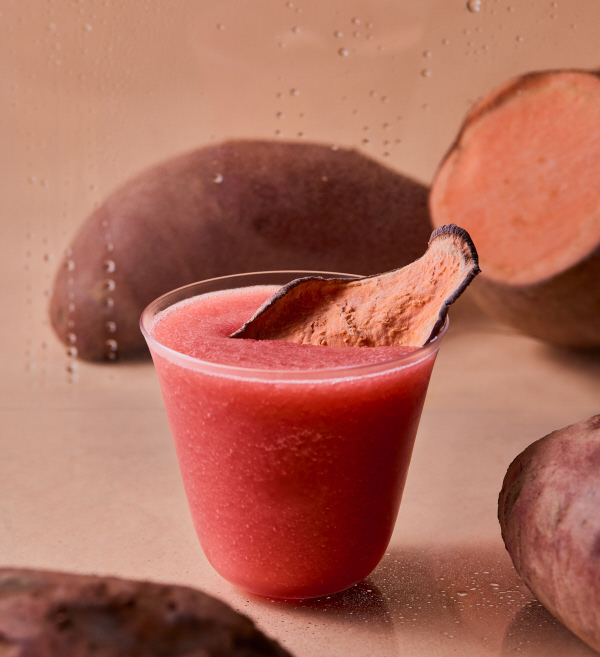 Root Slushy ‘Argo Exploration’ cocktail 