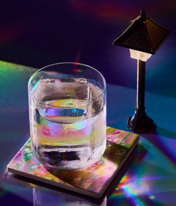 'Whimsical Dreamscape' Argo cocktail 
