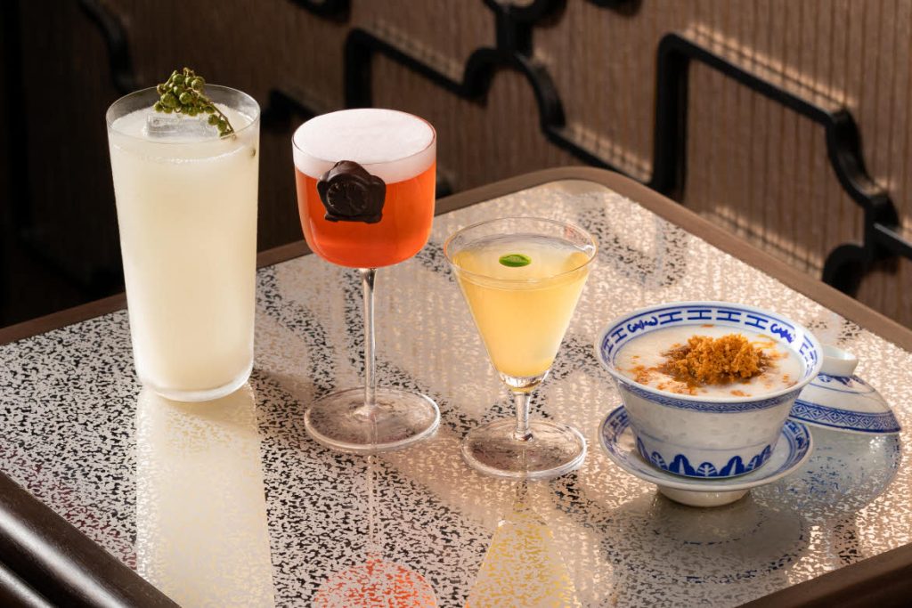 Bar Kap signature drinks