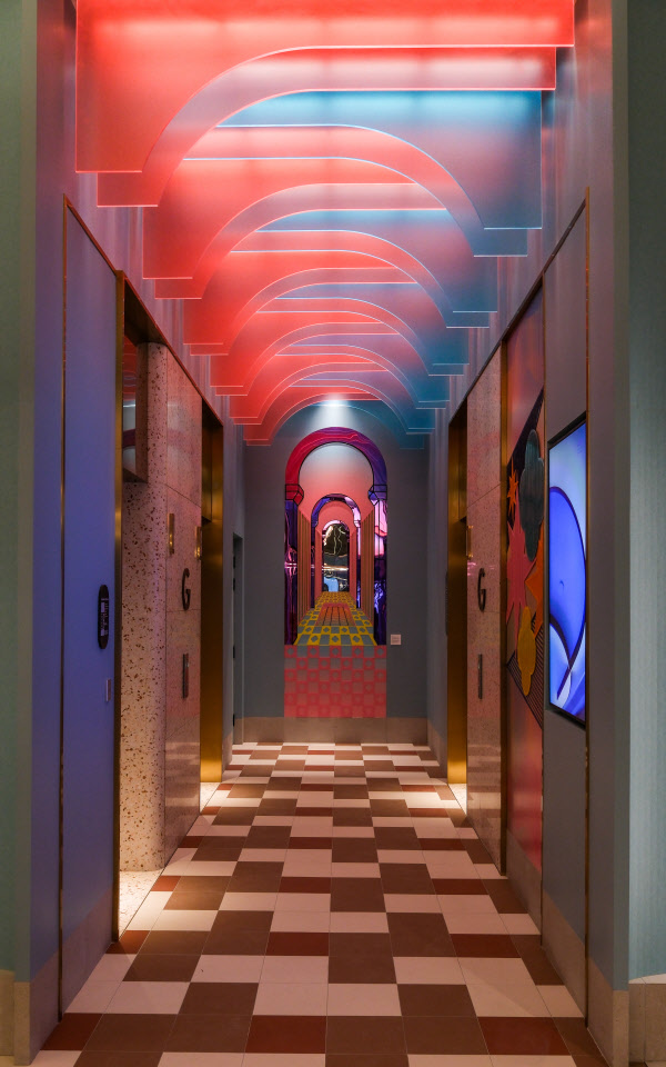 Hotel residence corridor, Capri by Fraser Penang