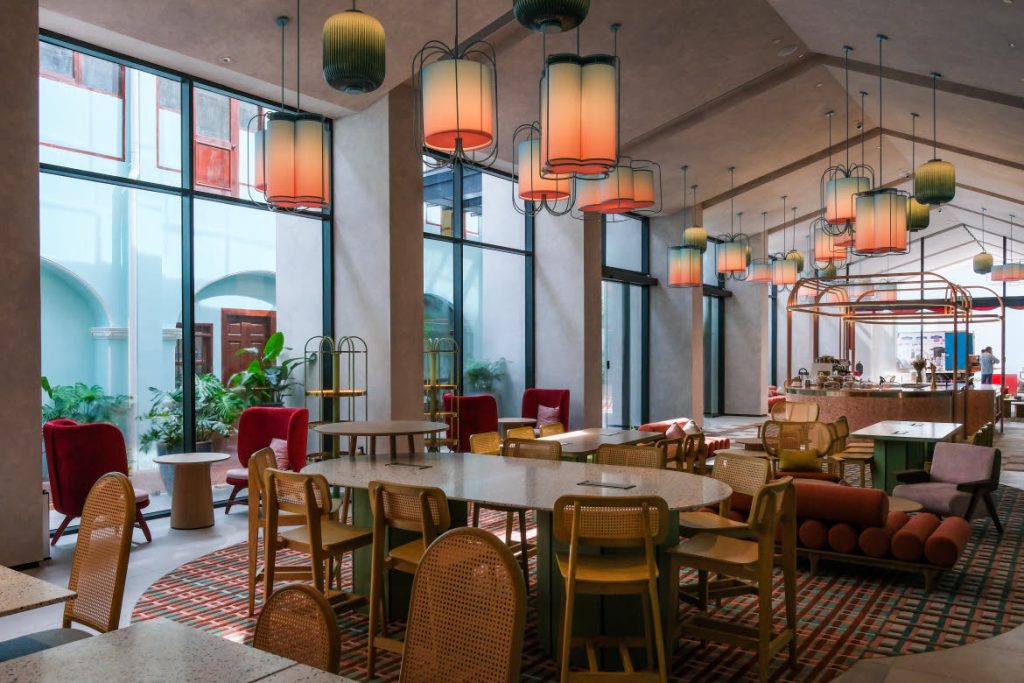 The Den, social hub, Capri by Fraser Penang