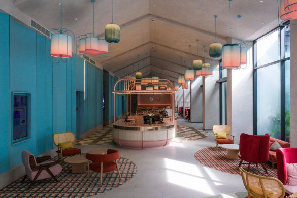 Capri by Fraser Penang, lobby