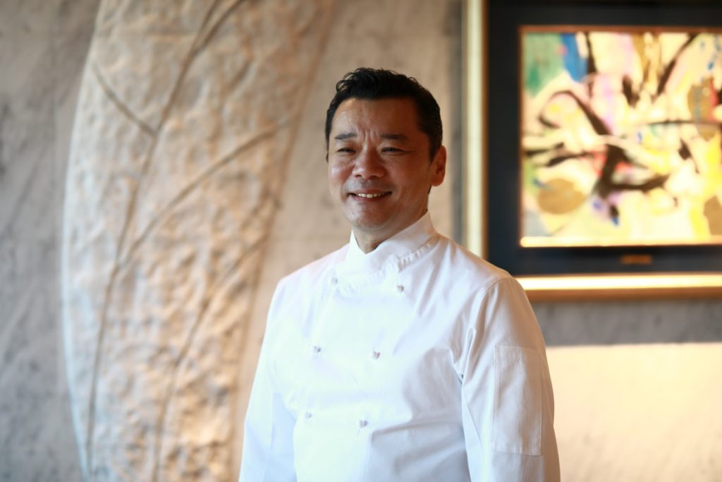 Chef Hiroyuki Matsumoto