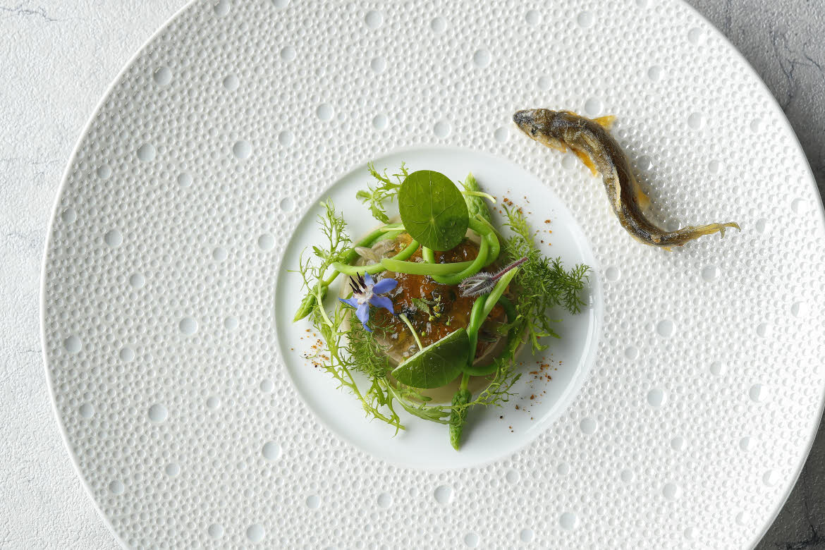 Chef-Hiroyuki-Matsumoto-dish2 Le Beaulieu Michelin dining: Chef Hiroyuki Matsumoto dish