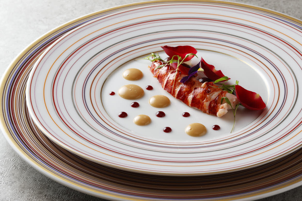 Chef Hiroyuki Matsumoto dish