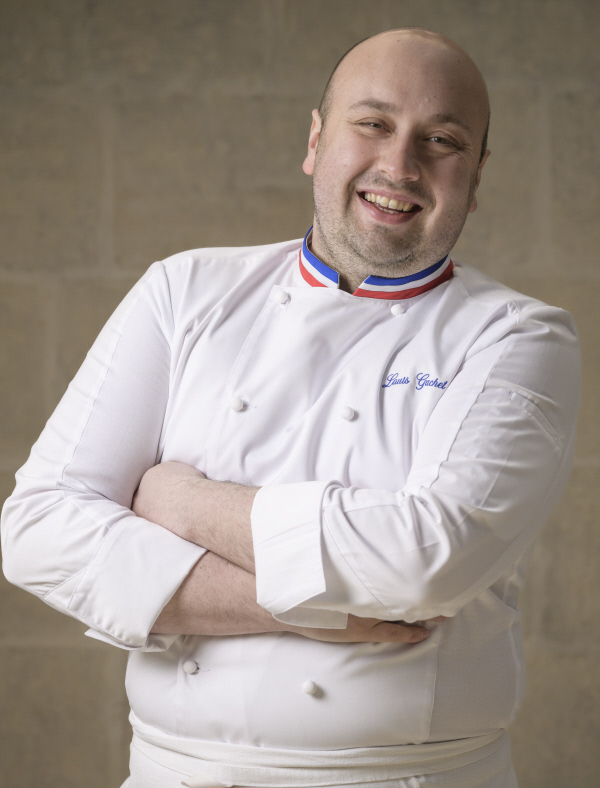 Chef Louis Gachet