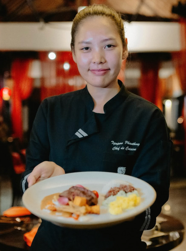 Chef Tipaporn “Tipa” Phianthong