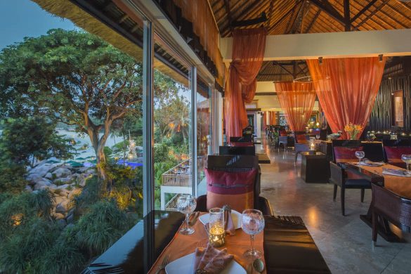 Saffron restaurant, Bintan