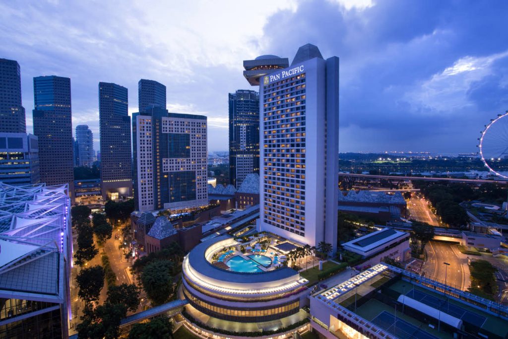 Pan Pacific Singapore exterior