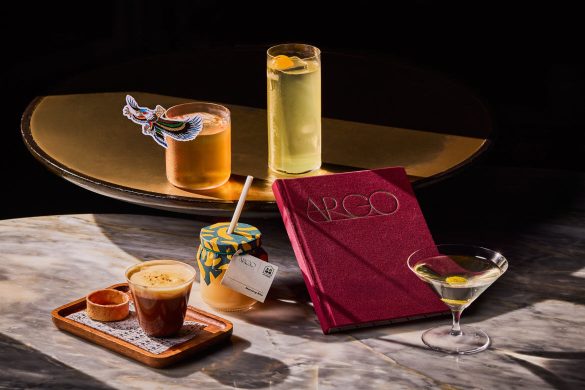 Exploration cocktail programme, Argo bar