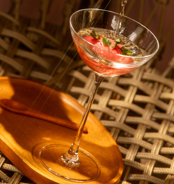 Summer 2026 Four Seasons Singapore, cocktail