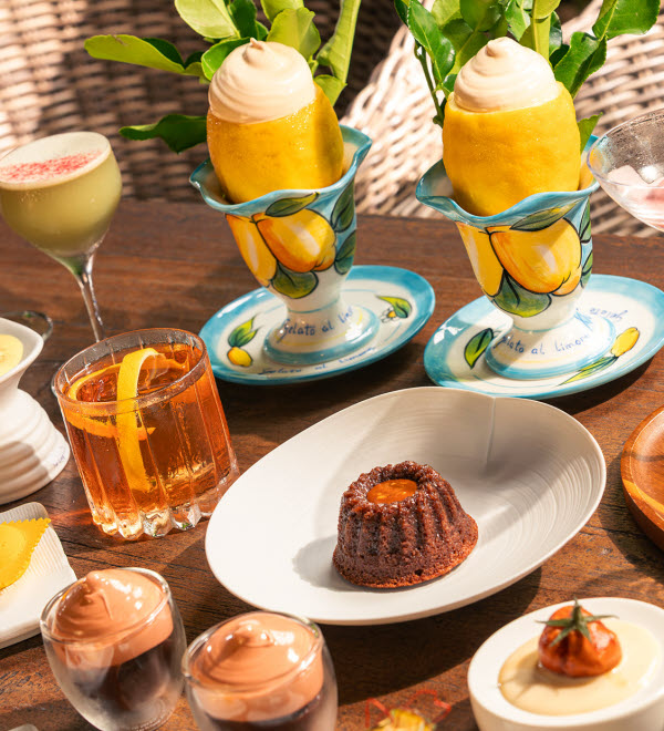 Desserts and drinks: summer 2026 Four Seasons Singapore