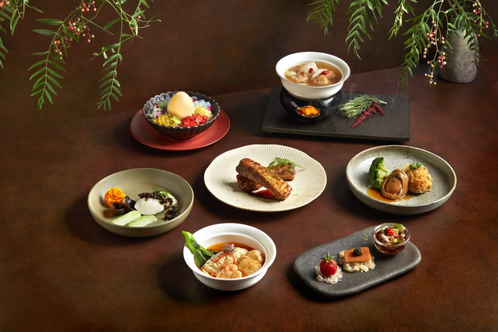 Hai Tien Lo: chef's signature menu
