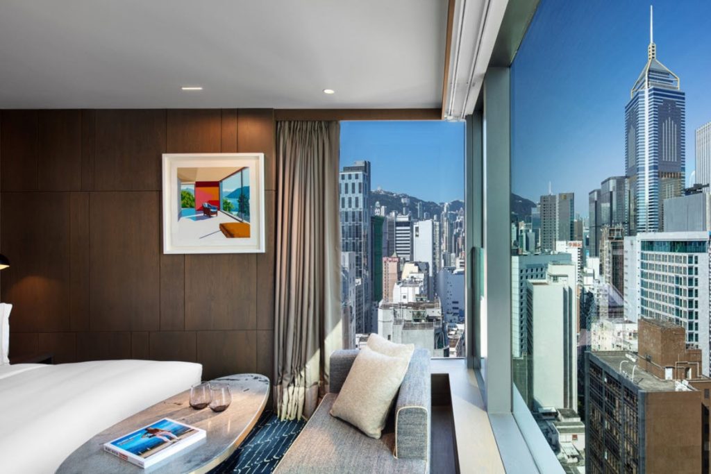 Premium Corner room, The Hari Hong Kong