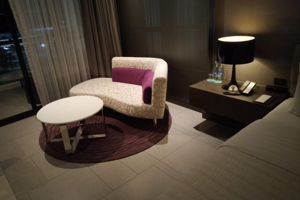 Accommodation at Hilton Bangkok Suvarnabhumi Golf Resort & Spa