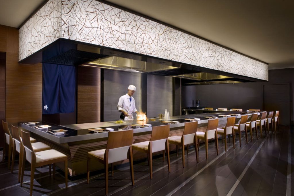 Pan Pacific Singapore 40th anniversary: Keyaki Teppanyaki 