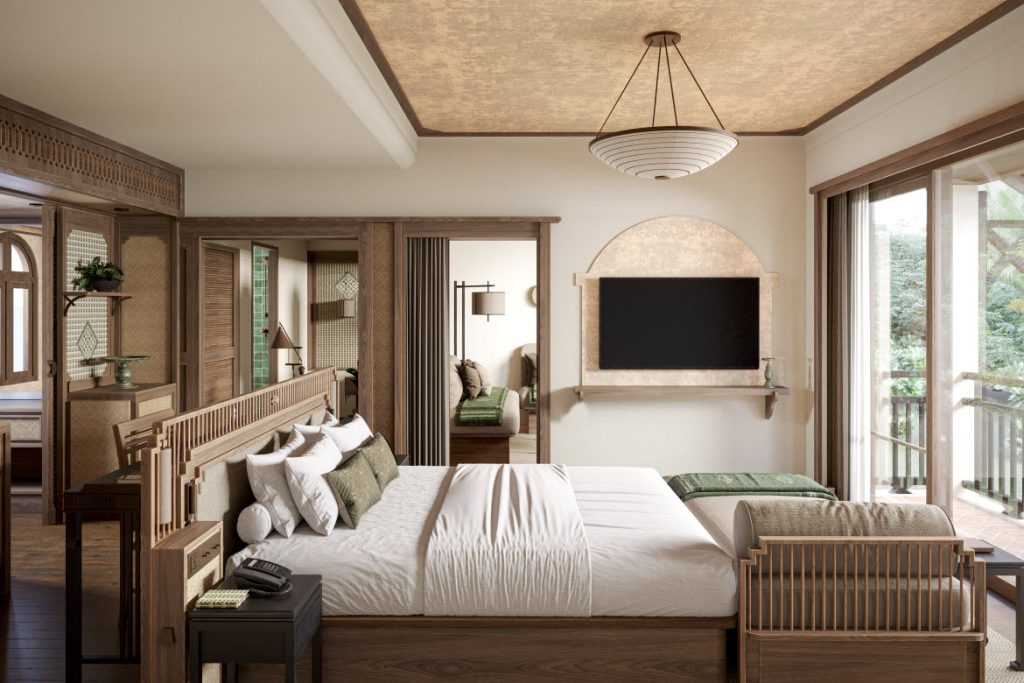 La Résidence Phou Vao bedroom