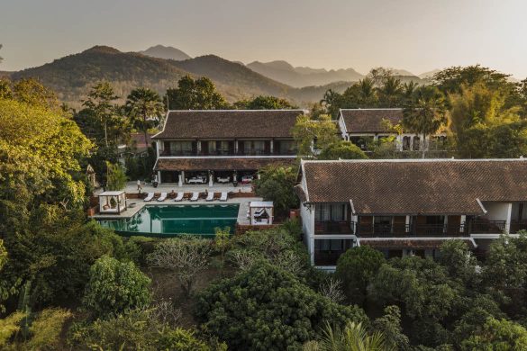 La Résidence Phou Vao in Luang Prabang