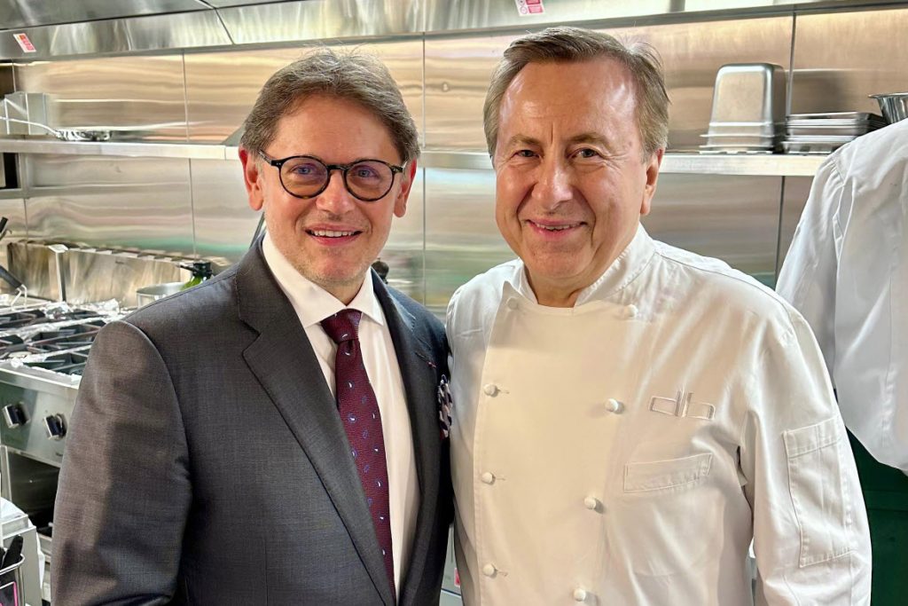 Laurent Kleitman, Daniel Boulud