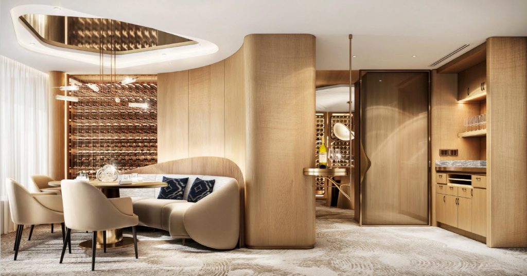 Amber wine cellar, Mandarin Oriental Hong Kong
