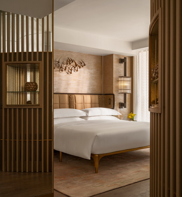 Mandarin Oriental Hong Kong: L600 bedroom