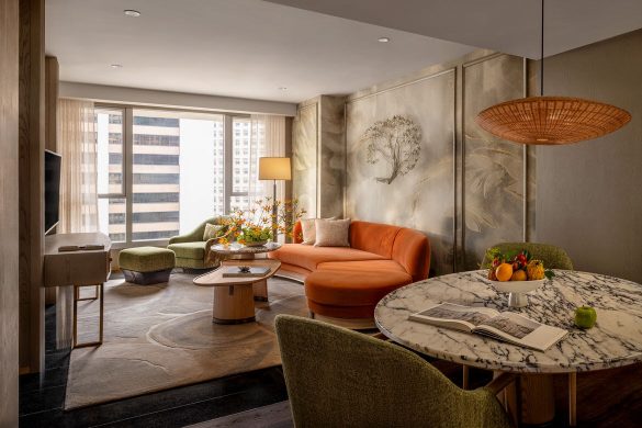 Mandarin Oriental Hong Kong L900 Suite