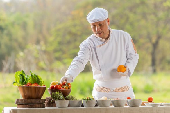 360-degree cuisine, chef Billy