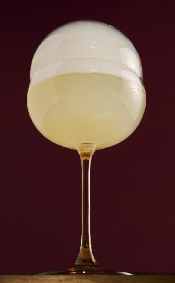 Midnight Fizz Society cocktail