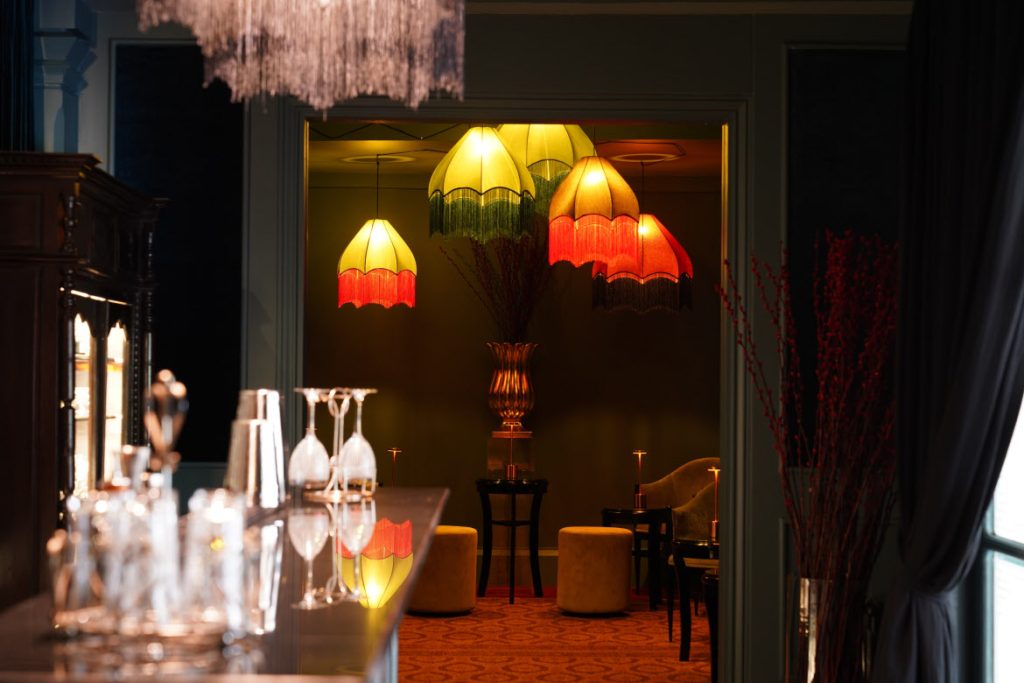 Mindy's Pop-Up bar, Raffles Hotel Le Roya