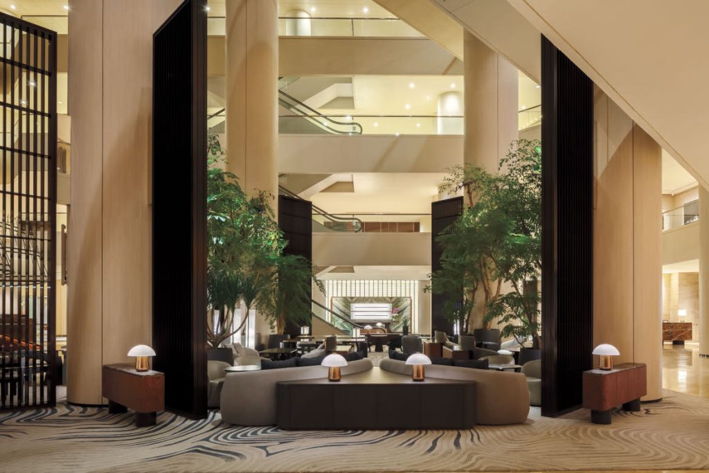 Pan Pacific Singapore lobby