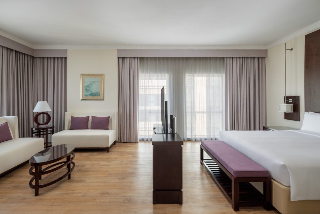 Radisson Dubai Barsha Heights room