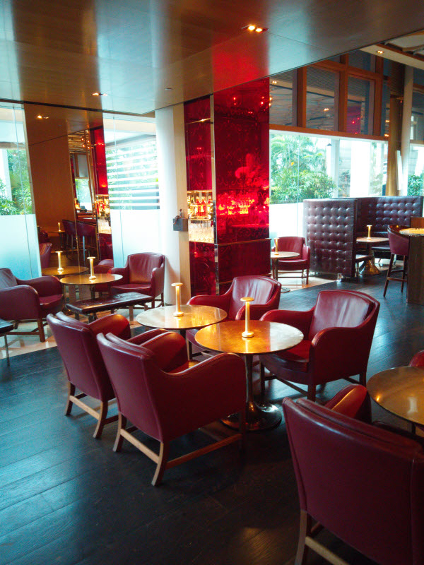 Republic Bar Singapore review interior