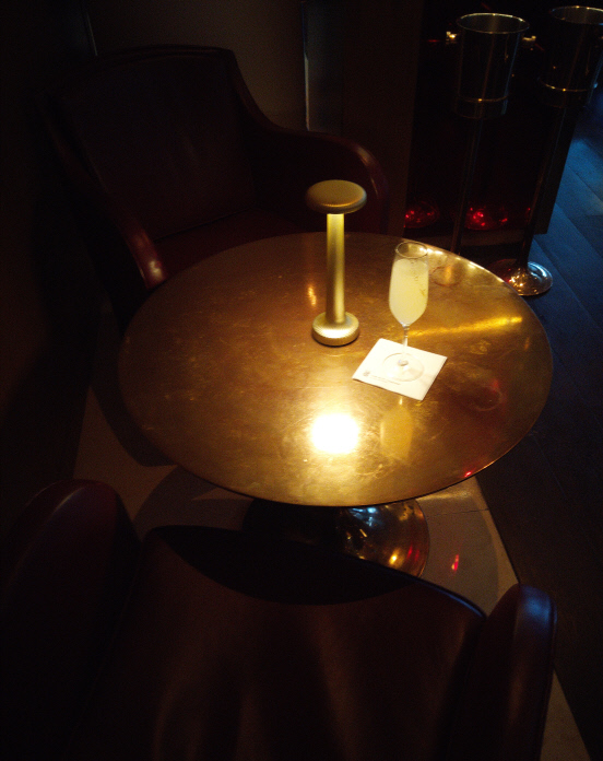 Republic Bar Singapore review, table