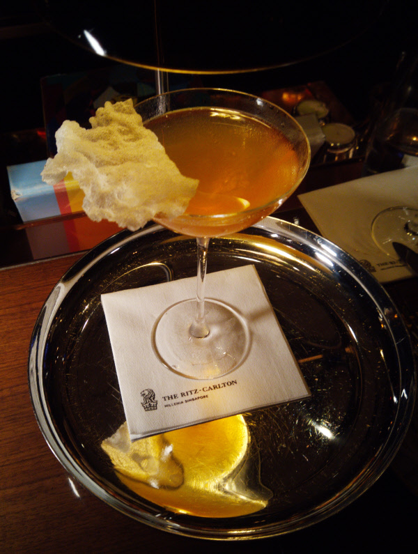 Bullet Train cocktail