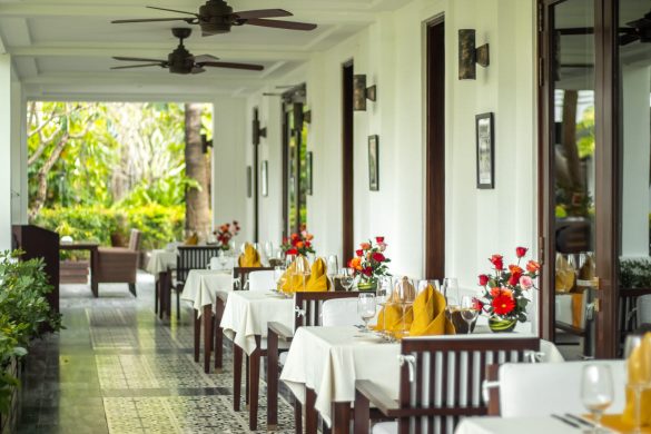 The Colonial restaurant