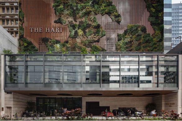 The Hari Hong Kong exterior