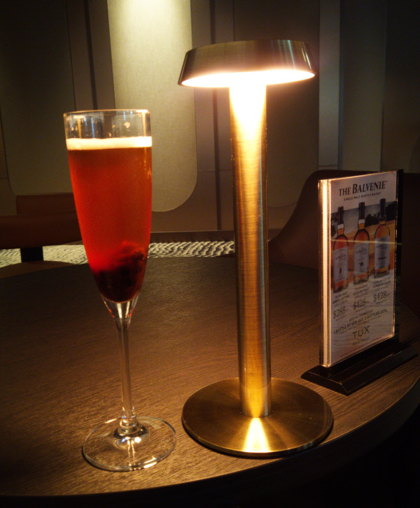 Gin Ken Chilli Sour, Tux Bar cocktail
