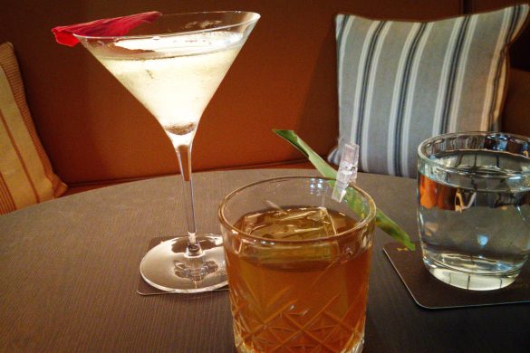 Tux Bar & Lounge cocktails
