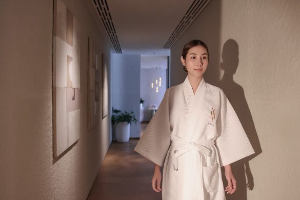 YHI Spa guest