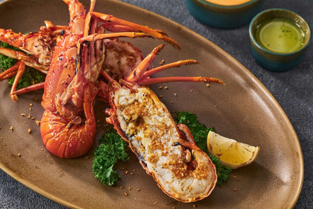 Lobster at All Seasons Buffet Danang