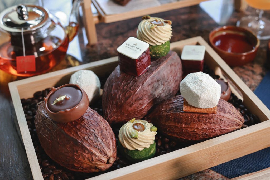 The Mae On – Mae Ping Atelier Afternoon Tea chocolate