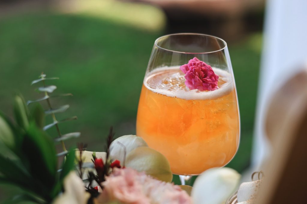 Jardin Noir mocktail by Anantara Chiang Mai Resort 