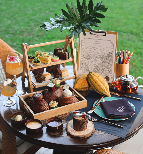 The Mae On – Mae Ping Atelier Afternoon Tea set