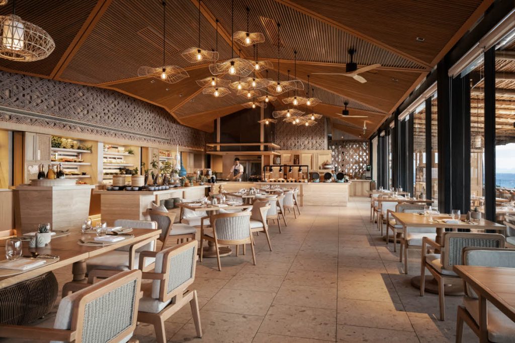 Aow Thai restaurant interior